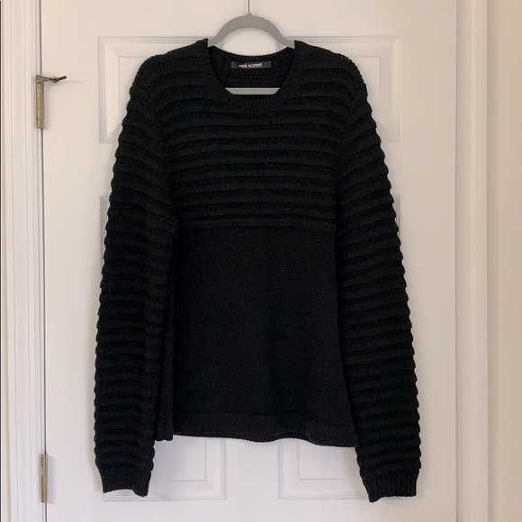 Neil Barrett Other - Neil Barrett Designer Slim Knitwear Sweater NWOT